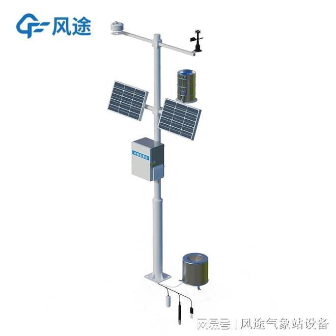 农业气象环境物联网监测系统：助力智慧农业发展(图1)